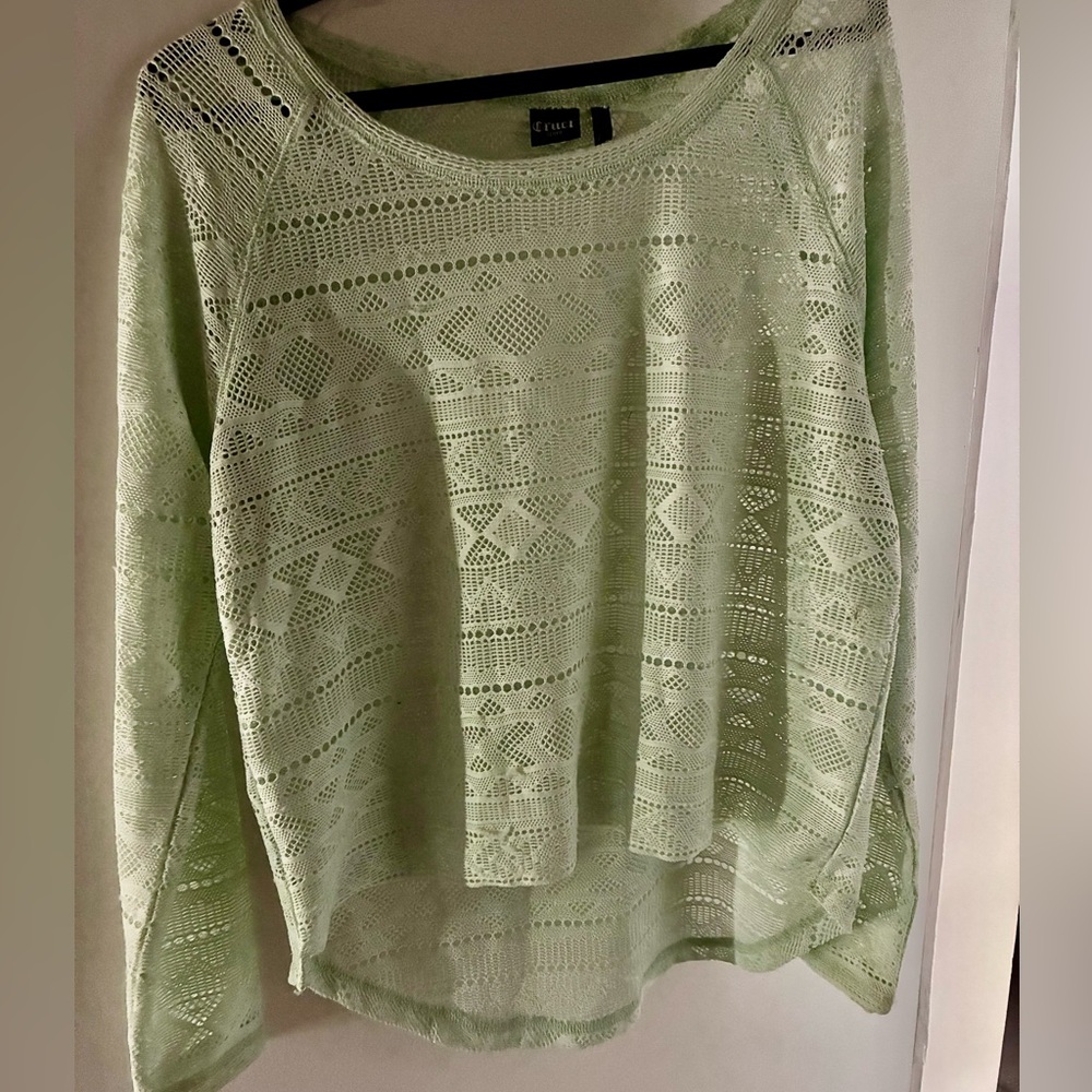 Cruel Girl Mint Blouse